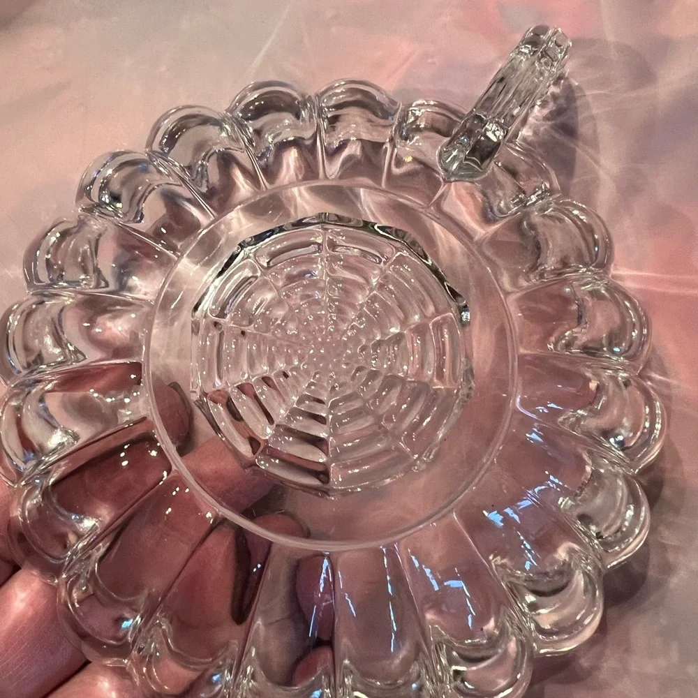 HELSEY Clear Glass Jam Dish